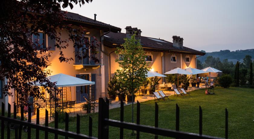 Cascina Arcangelo Raffaele Verduno Zewnętrze zdjęcie