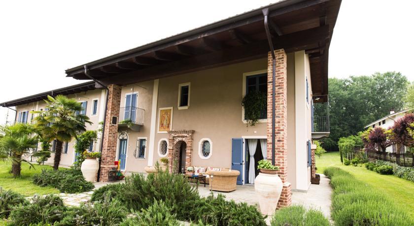 Cascina Arcangelo Raffaele Verduno Zewnętrze zdjęcie